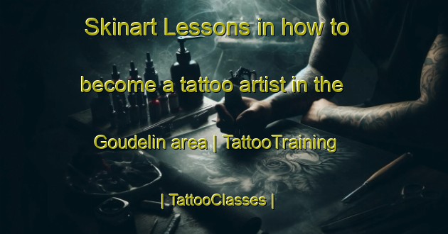 Skinart Lessons in how to become a tattoo artist in the Goudelin area | TattooTraining | TattooClasses | SkinartTraining-France